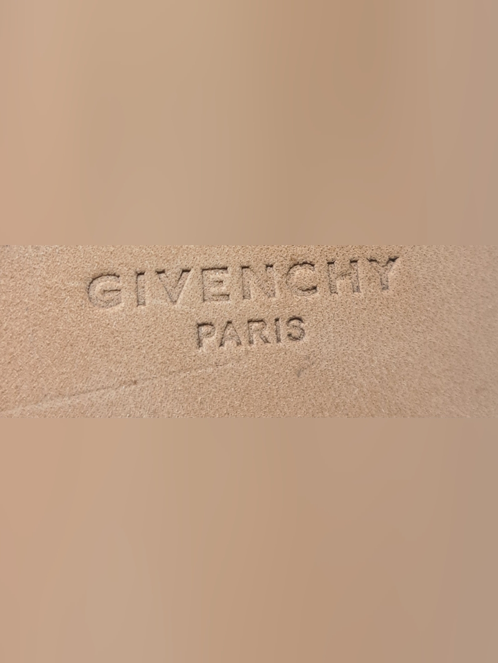 Givenchy Paris Women's Ankle Boots Studded Suede Straps Italy 36.5 EU / 6.5 US - Picture 8 of 16